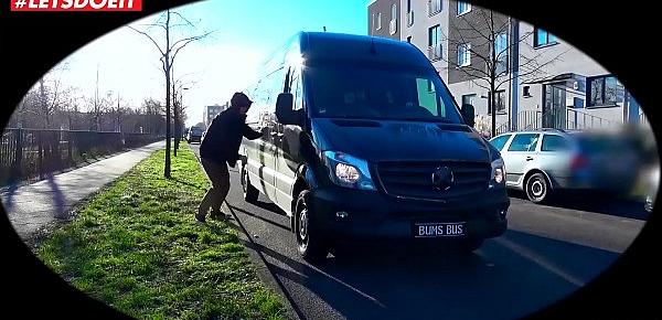  German Big Ass Teen Wants it Hard in the Bums-Bus (Kim Davis)